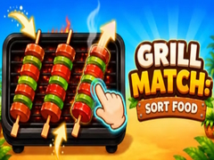 Igra Grill Match: Sort Food