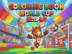 Igra Coloring Book: World Cup Maple