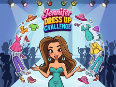 Igra Jennifer Dress Up Challenge