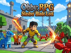 Igra Obby: RPG Slasher Blade Loot