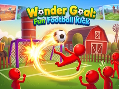 Igra Wonder Goal: Fun Football Kick