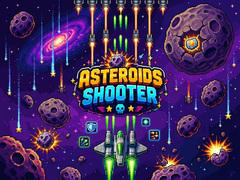 Igra Asteroids Shooter