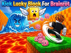 Igra Kick Lucky Block For Brainrot