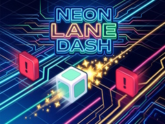 Igra Neon Lane Dash