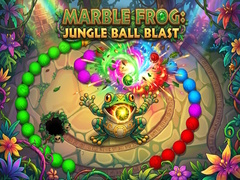 Igra Marble Frog: Jungle Ball Blast
