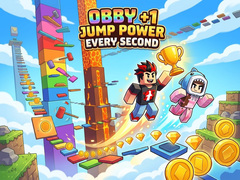 Igra Obby +1 Jump Power Every Second