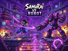 Igra Samurai vs Robot