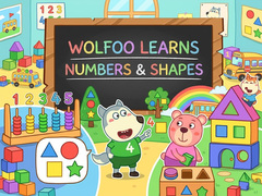 Igra Wolfoo Learns Numbers & Shapes