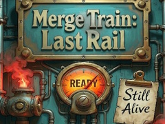 Igra Merge Train Last Rail