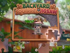 Igra Backyard Squirrel Jigsaw