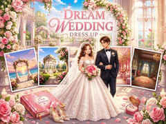 Igra Dream Wedding Dress Up