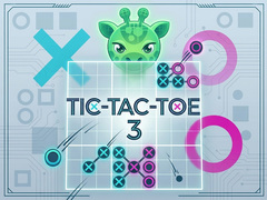 Igra Tic‑Tac‑Toe 3
