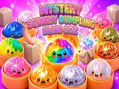 Igra Mystery Squishy Dumpling Blind Box