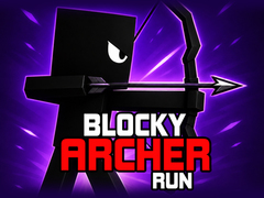 Igra Blocky Archer Run