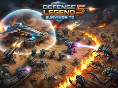 Igra Defense Legend 5 Survivor TD