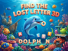 Igra Find the Lost Letter 3D