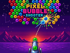 Igra Pixel Bubble Shooter