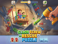 Igra Color Screw - Rescue Puzzle