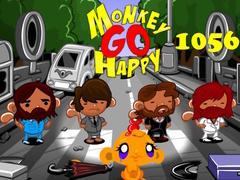 Igra Monkey Go Happy Stage 1056