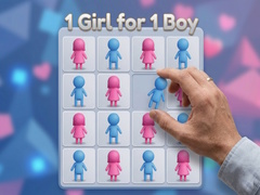 Igra 1 Girl for 1 Boy