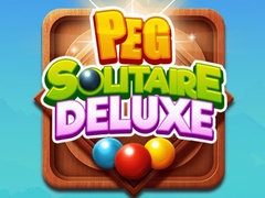 Igra Peg Solitaire Deluxe