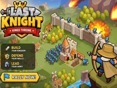 Igra Last Knight kings throne