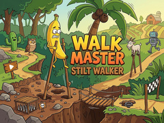 Igra Walk Master: Stilt Walker