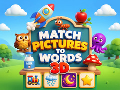 Igra Match Pictures to Words 3D