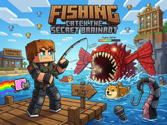 Igra Fishing: Catch the Secret Brainrot