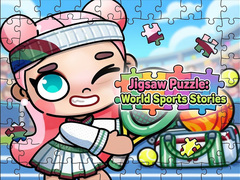 Igra Jigsaw Puzzle: Avatar World Sports Stories