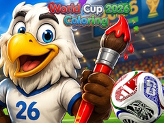 Igra World Cup 2026 Coloring