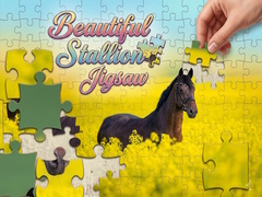 Igra Beautiful Stallion Jigsaw