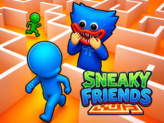 Igra Sneaky Friends