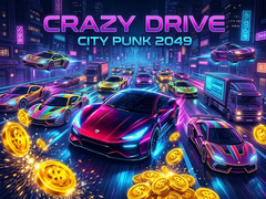 Igra Crazy Drive City Punk 2049