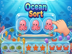 Igra Ocean Rescue Sort