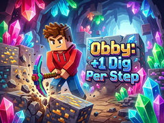 Igra Obby: +1 Dig Per Step
