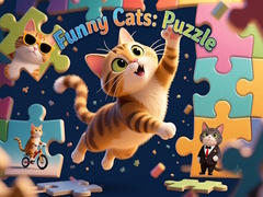 Igra Funny Cats: Puzzle