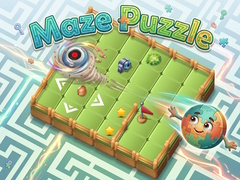 Igra Maze Puzzle