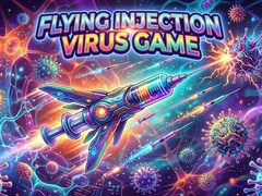 Igra Flying Injection Virus Game