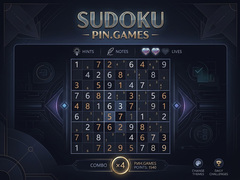 Igra Sudoku - Pin.Games