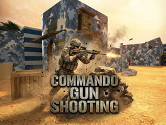 Igra Commando Gun Shooting