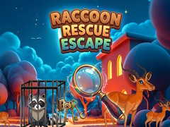 Igra Raccoon Rescue Escape