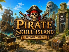 Igra Pirate Skull Island Hidden Object