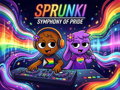 Igra Sprunki: Symphony of Pride