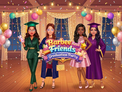 Igra Barbie And Friends Graduation Party