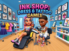 Igra Ink Shop: Dress & Tattoo Games