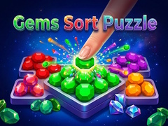 Igra Gems Sort Puzzle