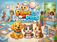 Igra Paws & Pills: Pet Clinic