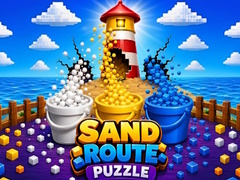 Igra Sand Route Puzzle
