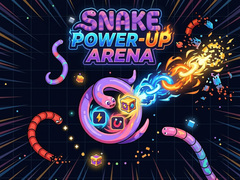 Igra Snake Power-Up Arena